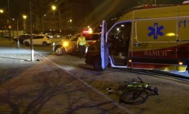 Herido muy grave un ciclista atropellado en Madrid