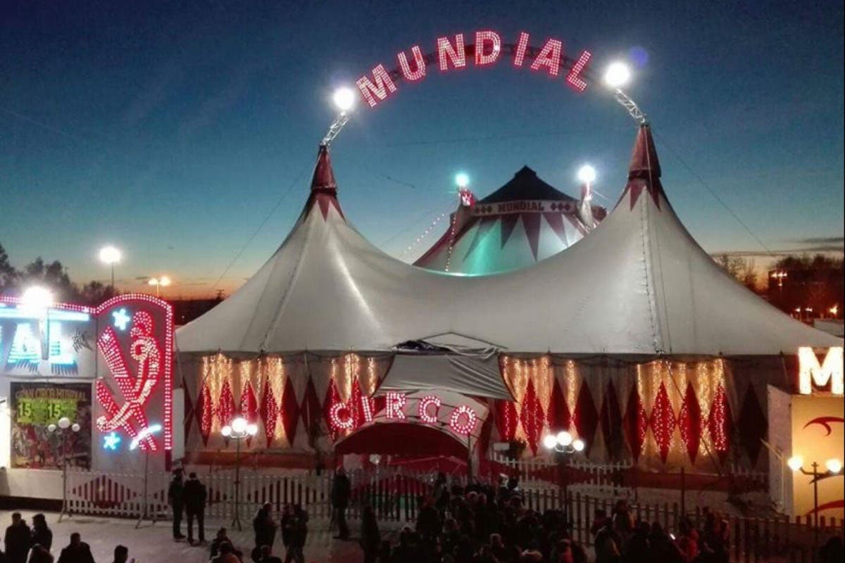 2.000 gemelos se dan cita en Torrejón para ir al circo