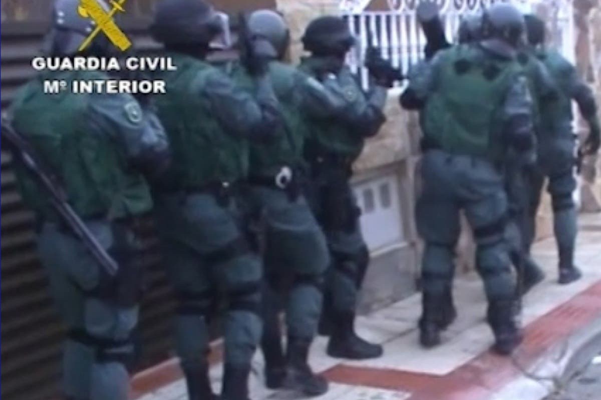 38 detenidos por saquear camiones en Madrid y Guadalajara