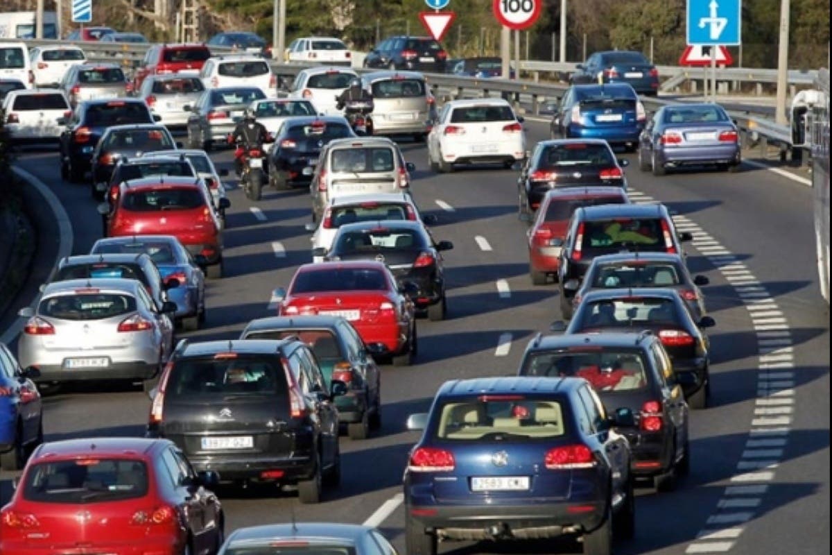 Los conductores madrileños, entre los que más partes presentan al seguro