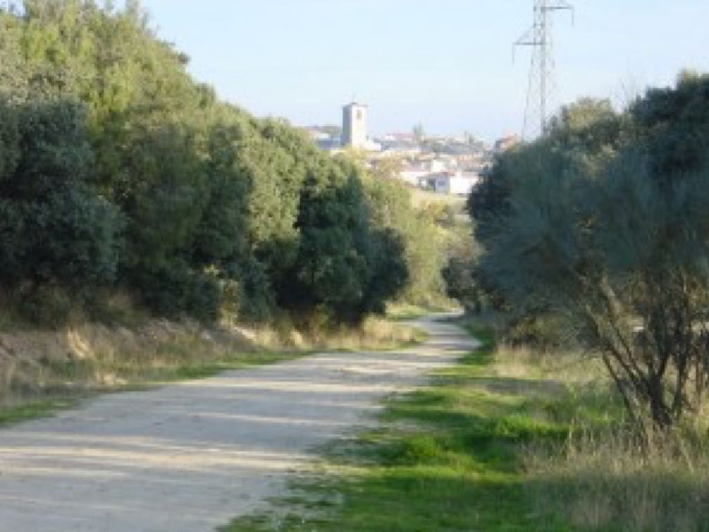 Hallan el cadáver de un ciclista en un camino de Colmenarejo