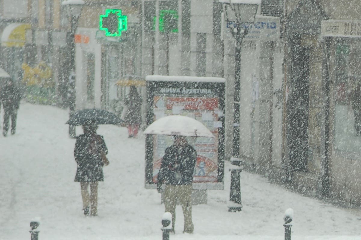 Desactivada la alerta por nevadas en Madrid