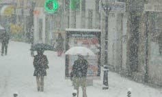 Desactivada la alerta por nevadas en Madrid