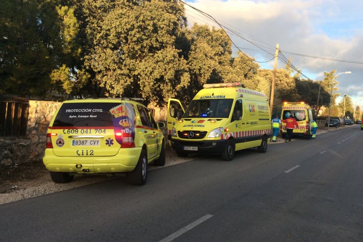 Fallece un hombre en Eurovillas cuando reparaba el tejado