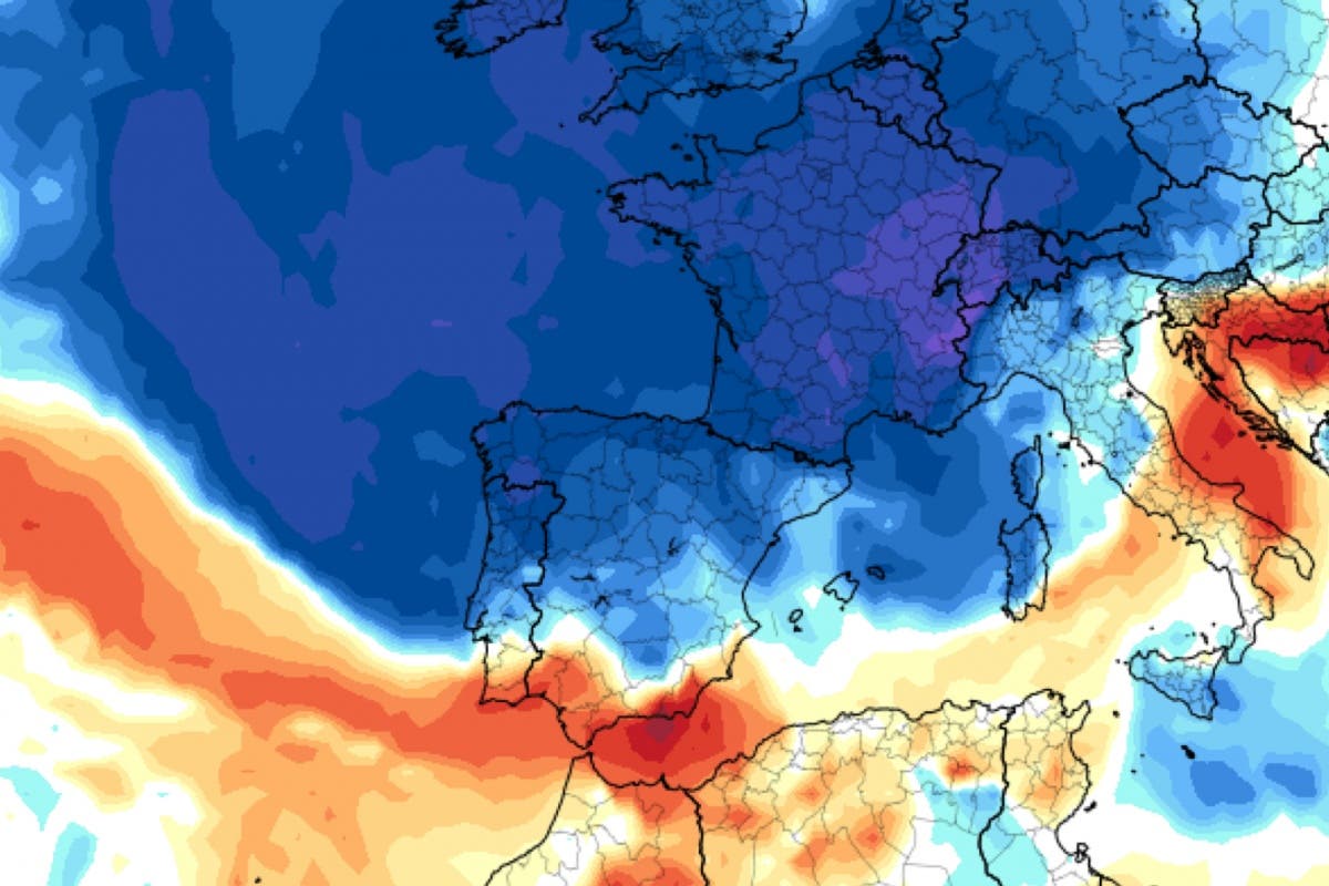 Llega a Madrid una ola de frío siberiano que congelará las noches