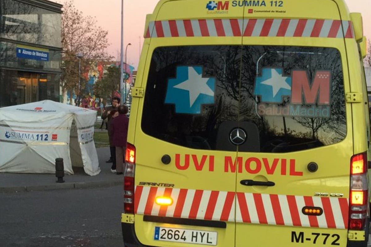 Muere de un infarto al tratar de defender a un hombre de una agresión en Getafe