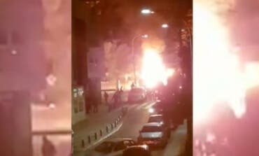 Continúa la quema de contenedores en Guadalajara