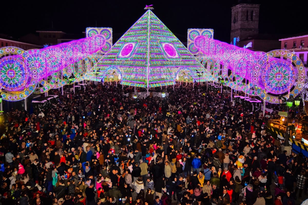 Las Mágicas Navidades de Torrejón registran récord de visitantes