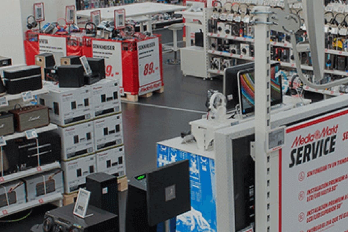 Media Mark ofrece 120 empleos en su nueva tienda en Madrid