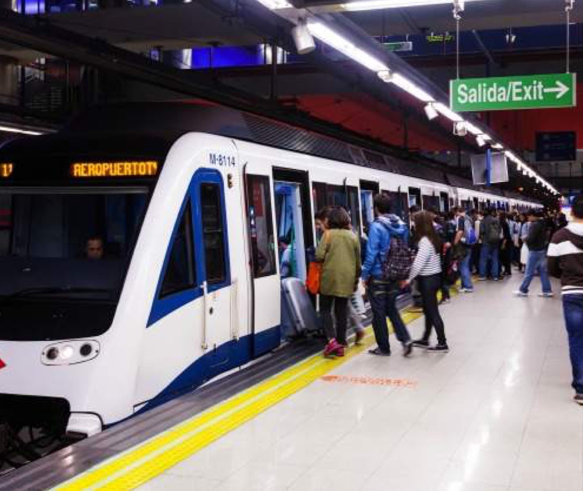 A prisión por abusar de una niña de 11 años en un vagón del Metro MiraCorredor A prisión por abusar de una niña de 11 años en un vagón del Metro MiraCorredor