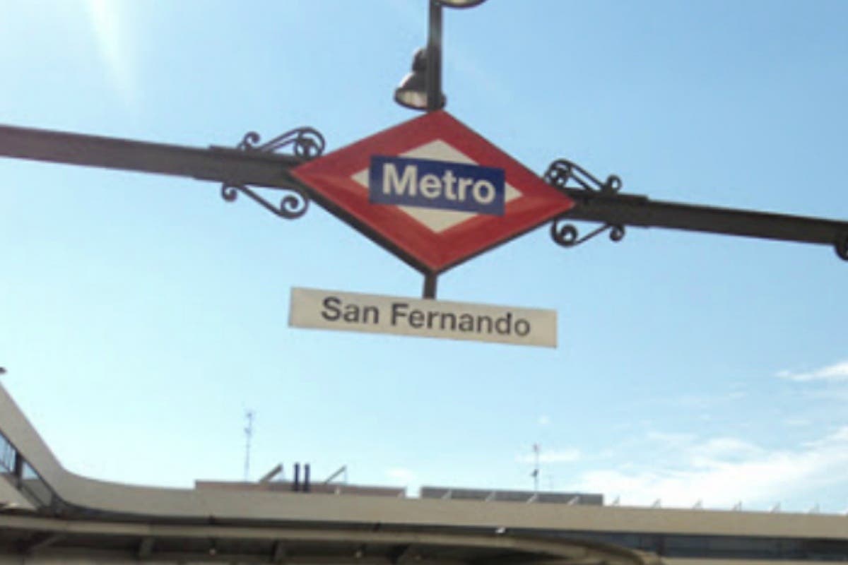 Intentan agredir sexualmente a una maquinista del Metro de San Fernando