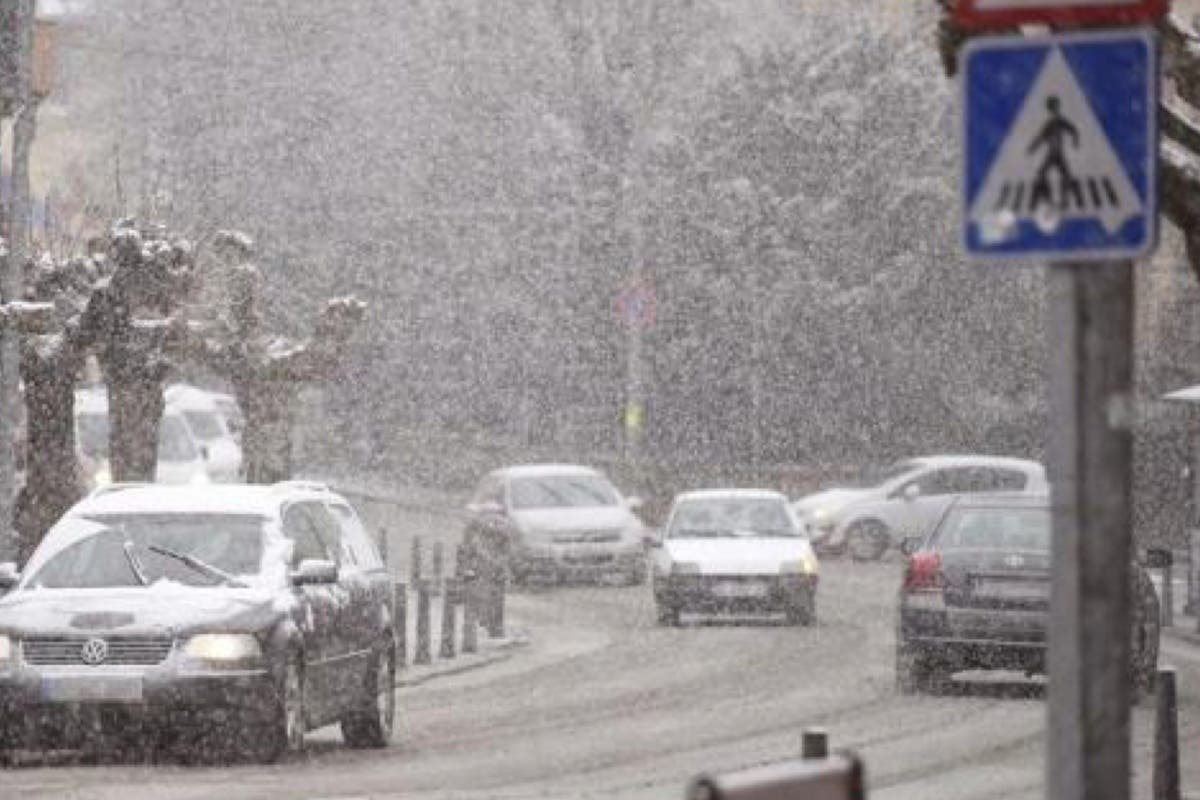 Alerta por nevadas en la Comunidad de Madrid