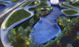 Nuevos avances en la construcción del Open Sky de Torrejón