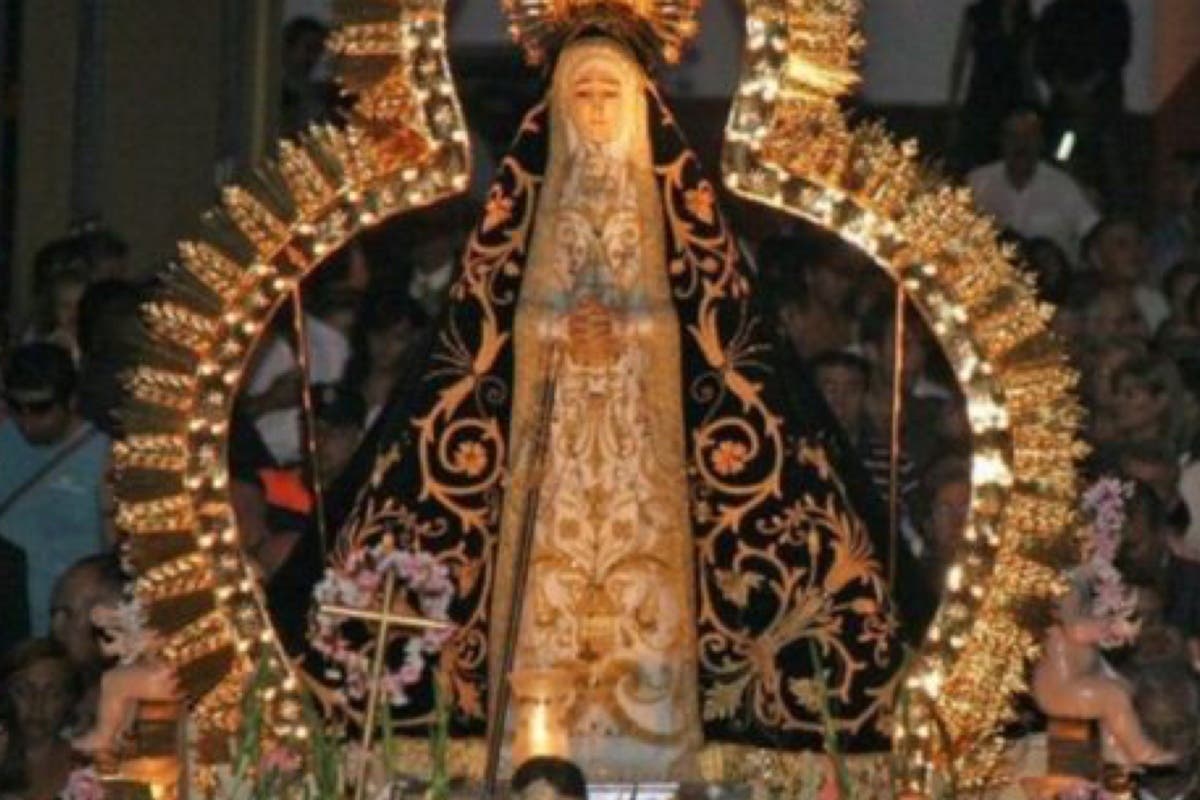 El misterioso robo de las joyas de la virgen de Parla