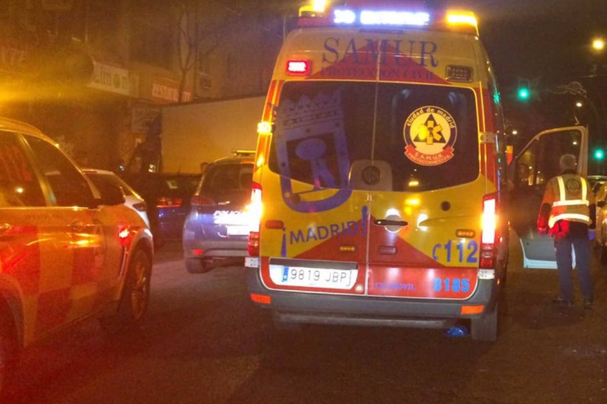 Una joven da a luz a su tercer hijo en un portal de Madrid