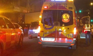 Una joven da a luz a su tercer hijo en un portal de Madrid