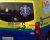 Cuatro heridos en una colisión frontal entre dos vehículos en Guadalajara