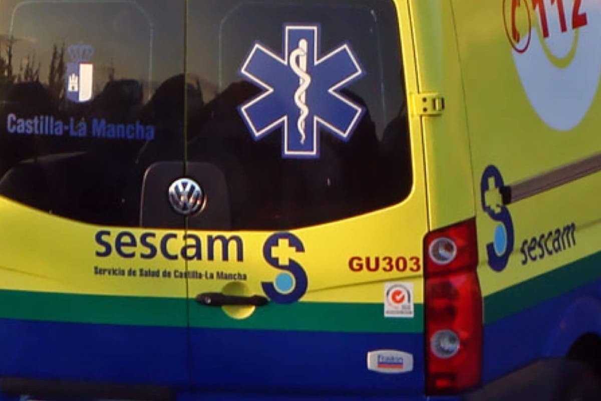Desvalijan una ambulancia en Guadalajara mientras recogían a un paciente