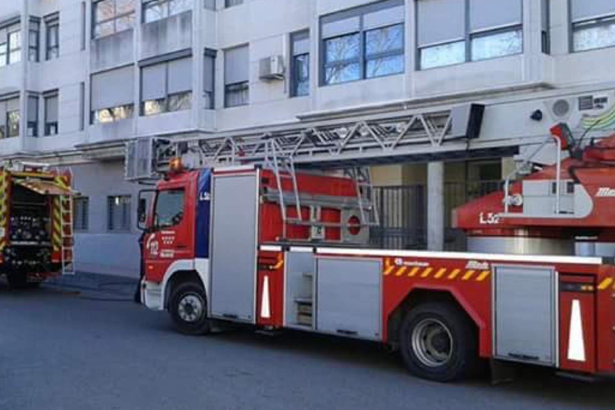 Cierran el juzgado de Torrejón que sufrió un incendio la semana pasada