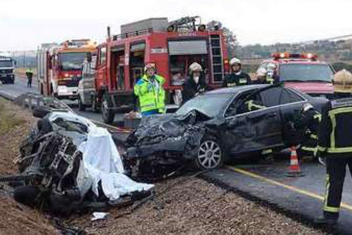 El accidente de Cartagena recuerda al ocurrido en 2007 en la zona del Henares