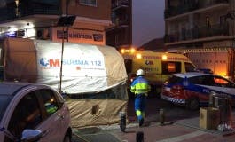 Explosión en una vivienda en San Sebastián de los Reyes