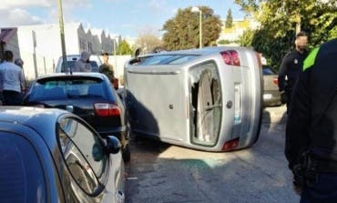 Detenido en Vallecas por liarse a tiros contra el coche de su vecino