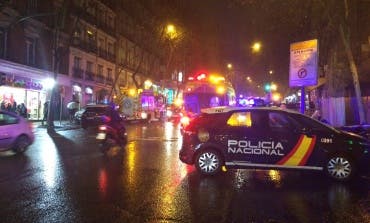 Muy grave un niño de 15 años tras caer desde una altura de 9 pisos en Madrid