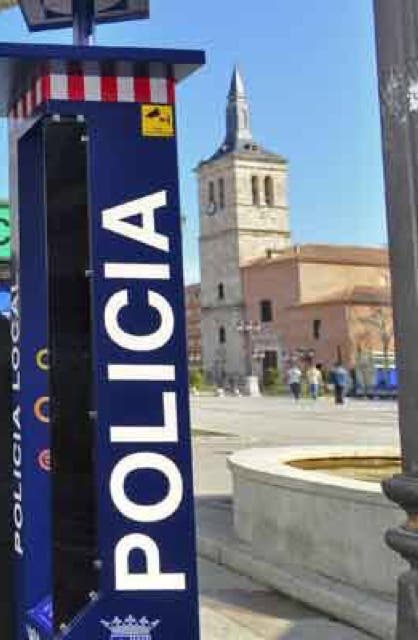 «Le habla la Policía Local de Torrejón, ¿Qué necesita?»