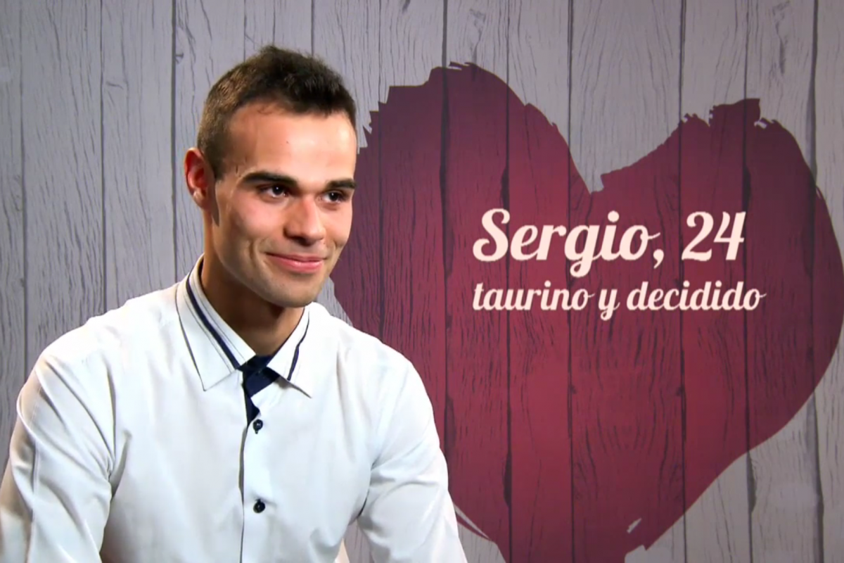 Sergio, el joven de Mejorada que buscaba un «amor taurino» en First Dates