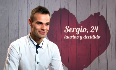 Sergio, el joven de Mejorada que buscaba un «amor taurino» en First Dates