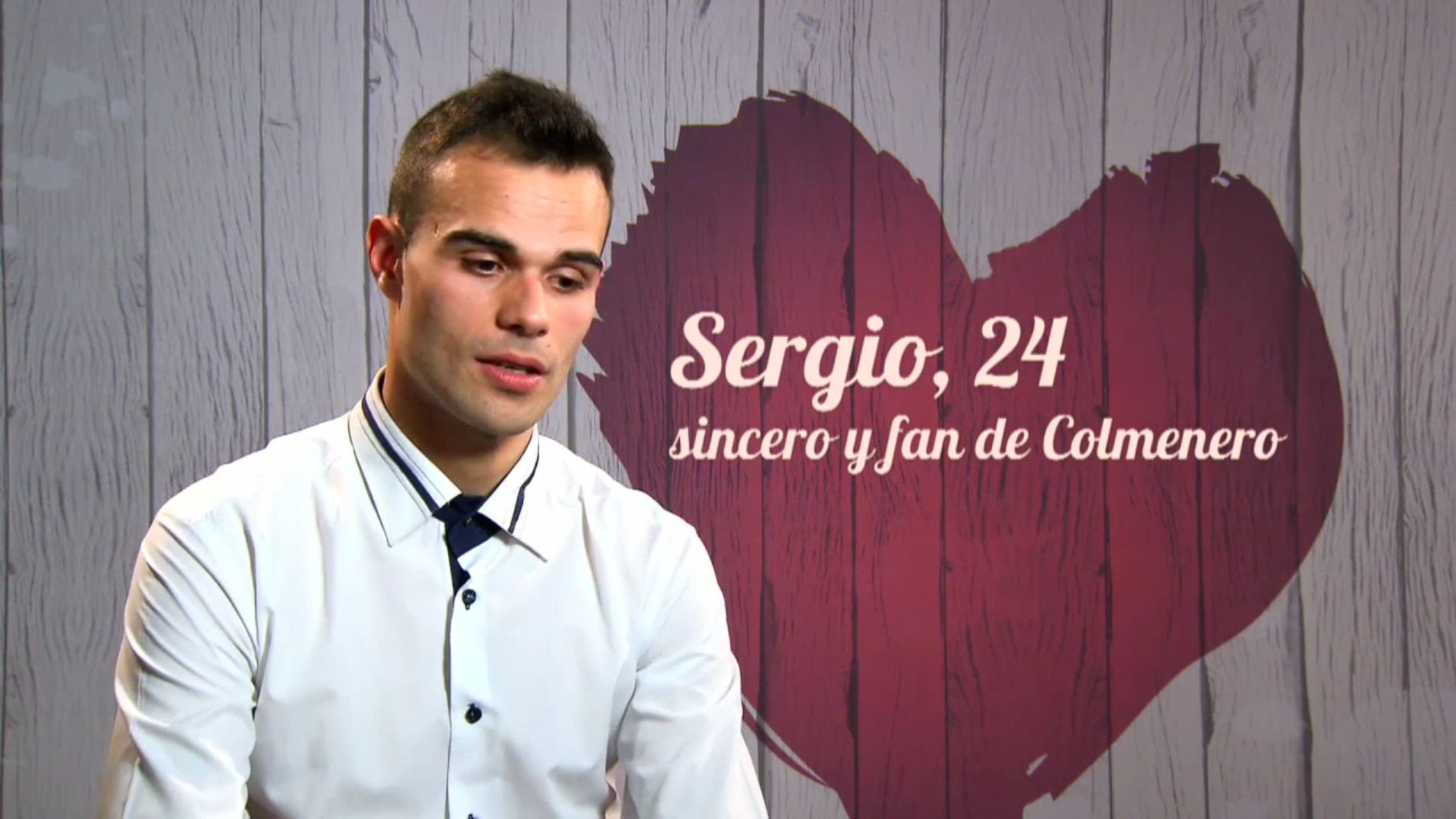Sergio en First Dates (Cuatro).