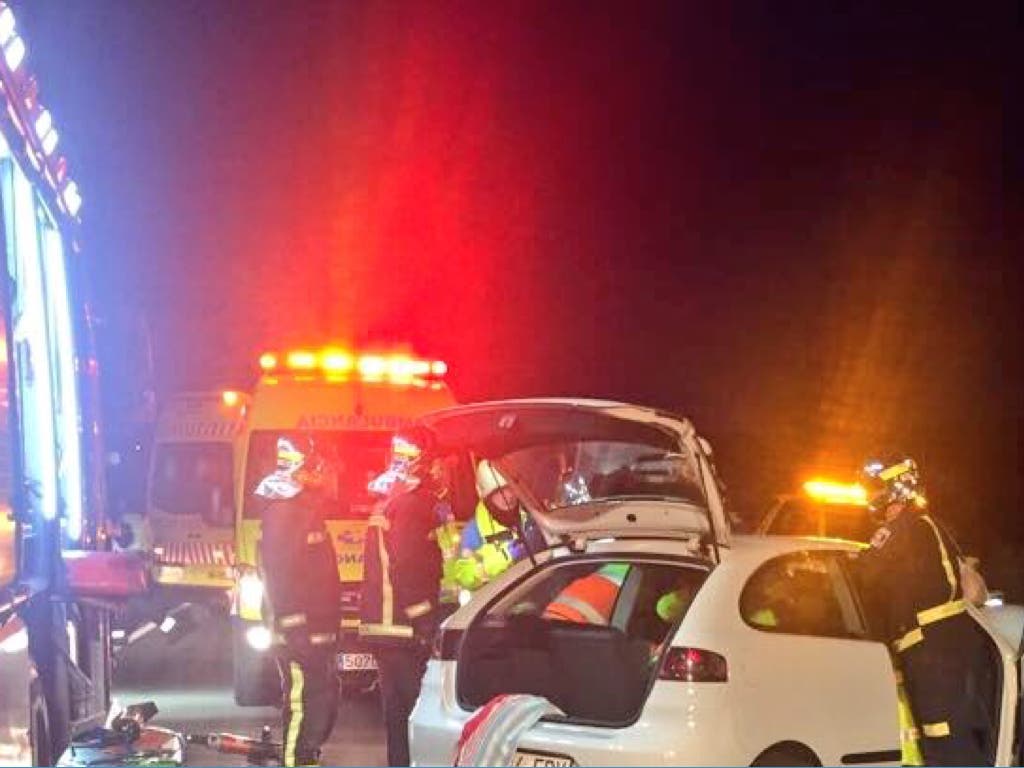 Muere una joven de 27 años en un accidente en Campo Real