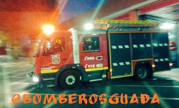 Un incendio en un bloque de pisos de Guadalajara deja seis heridos