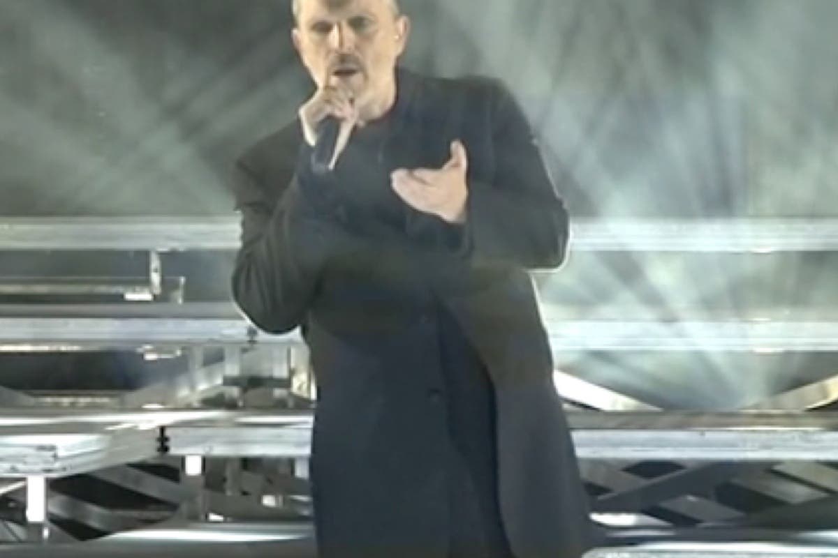 Miguel Bosé prepara su nueva gira en Arganda del Rey