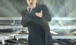 Miguel Bosé prepara su nueva gira en Arganda del Rey