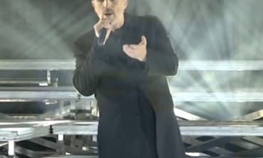 Miguel Bosé prepara su nueva gira en Arganda del Rey