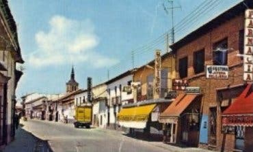 La calle Enmedio de Torrejón, historia de una fotografía