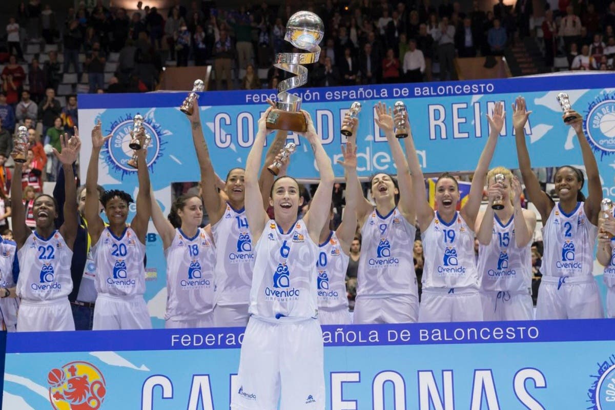 El equipo de la cosladeña Laura Quevedo, campeón de la Copa de la Reina