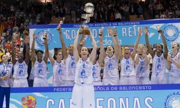 El equipo de la cosladeña Laura Quevedo, campeón de la Copa de la Reina