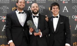 Un torrejonero, en la alfombra roja de los Goya