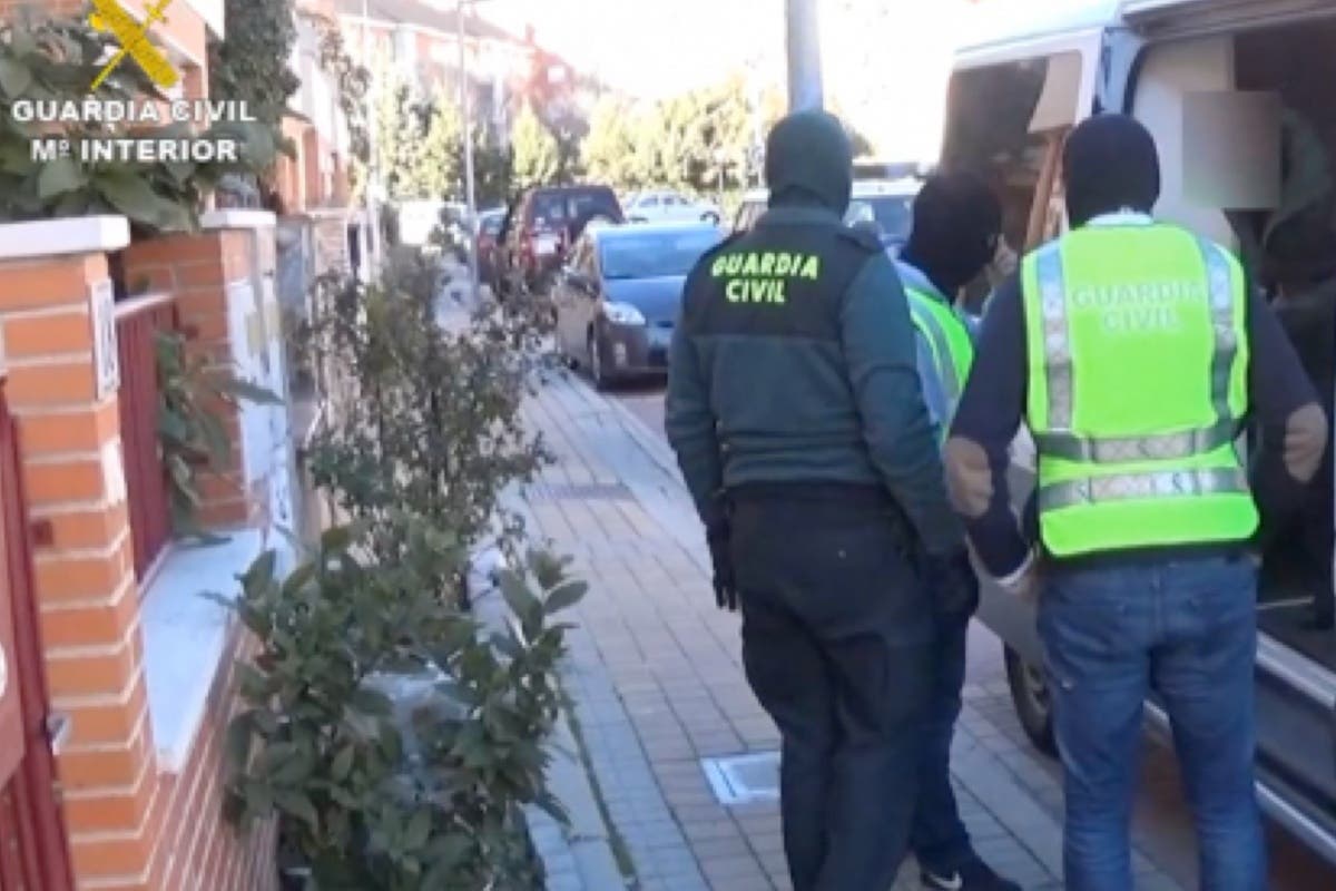 Cae una banda violenta de colombianos que robaban viviendas en Algete y Arganda