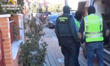 Cae una banda violenta de colombianos que robaban viviendas en Algete y Arganda