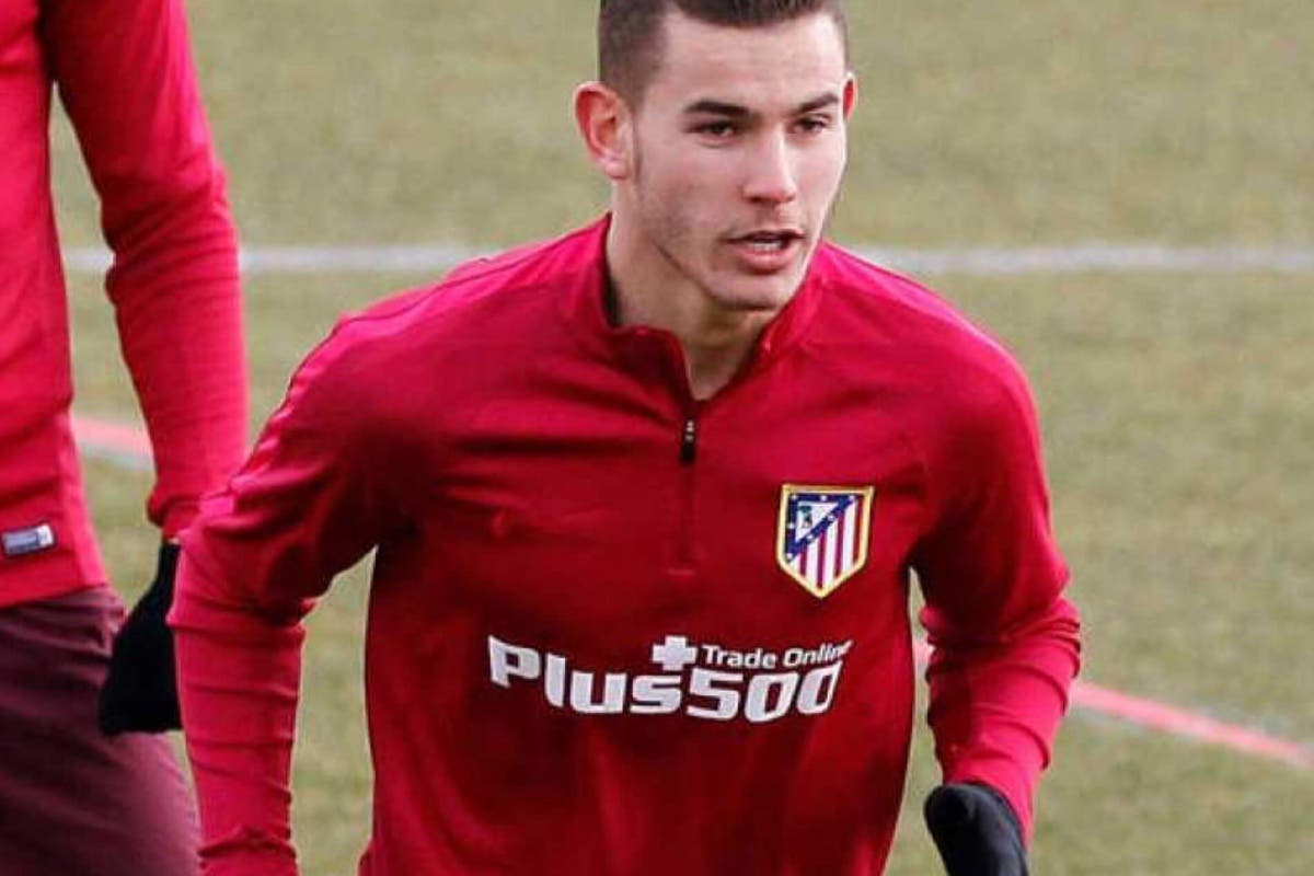 Así fue la pelea entre Lucas Hernández y su novia