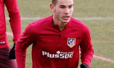 Así fue la pelea entre Lucas Hernández y su novia