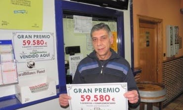 Un vecino de Azuqueca gana 59.580 euros en La Primitiva