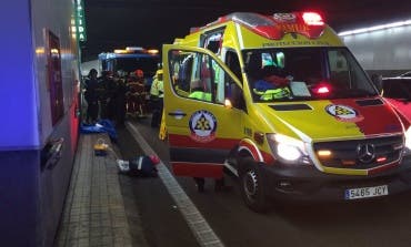 Muy grave un niño de 15 años tras caer desde 20 metros a la M-30