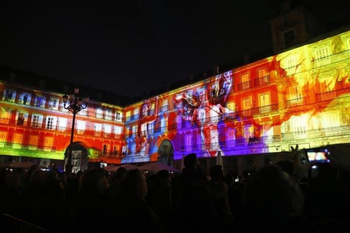 Un espectáculo único hasta el domingo en la Plaza Mayor de Madrid