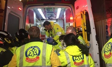 El menor que cayó de un edificio en obras en Madrid se debate entre la vida y la muerte