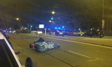 Herido grave un corredor tras ser atropellado por un motorista en Ciudad Lineal