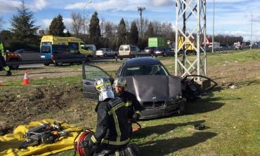 Muere un joven de 19 años en un accidente en la A-4